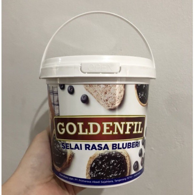 Goldenfil Bluberi 1 KG / Goldenfil Blueberry