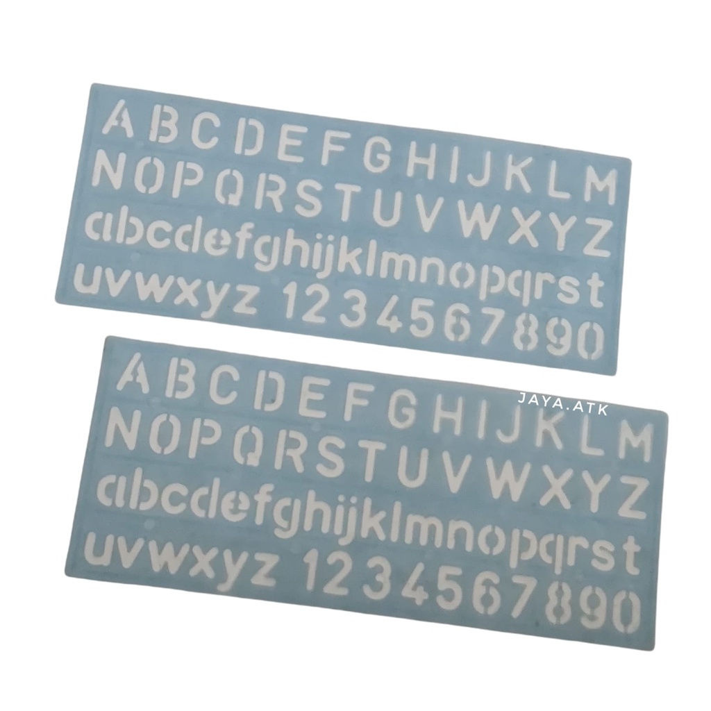 

PENGGARIS MISTAR SABLON MAL HURUF ANGKA ABJAD MEDIUM