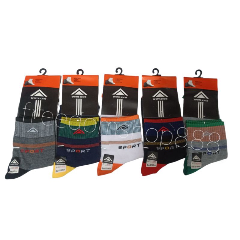 Kaos Kaki Olahraga Nike Adidas Pendek Semata Kaki Socks