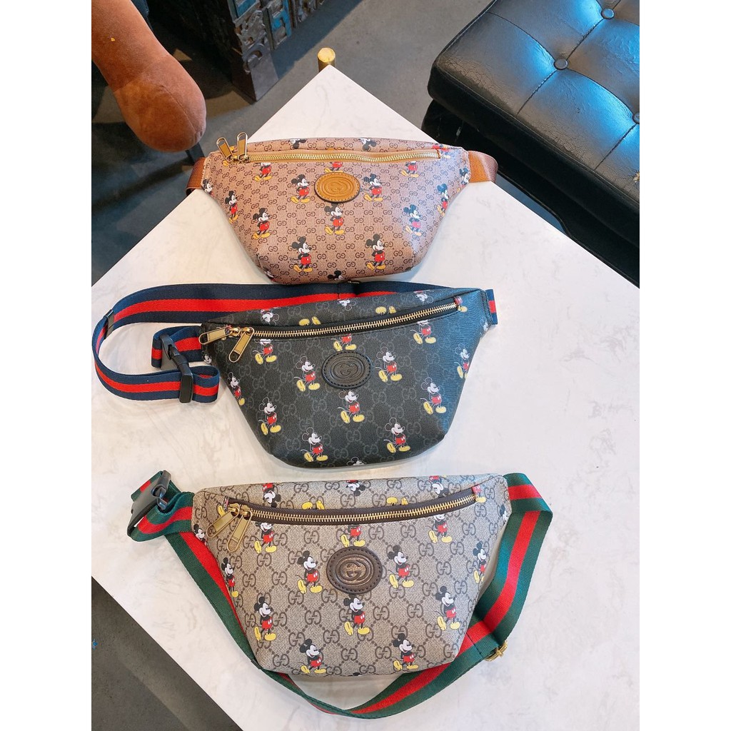 Gucci 2020 waist bag casual series 
