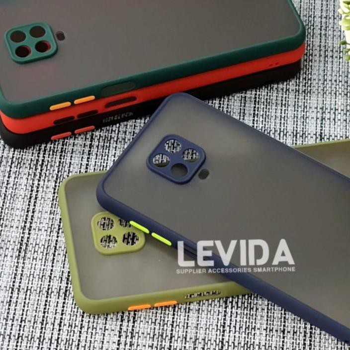 11.11 PROMO CASE REDMI NOTE 9 PRO DOVE MATTE TRANSPARAN SLIM CASE COD - Paling Bagus