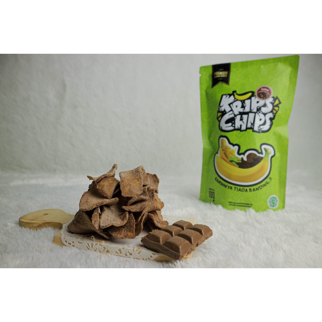 

Krips Chips - Cokelat