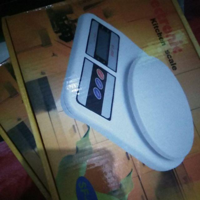 Timbangan Dapur Digital Sf- 400 / Sf400 / Sf 400 10kg