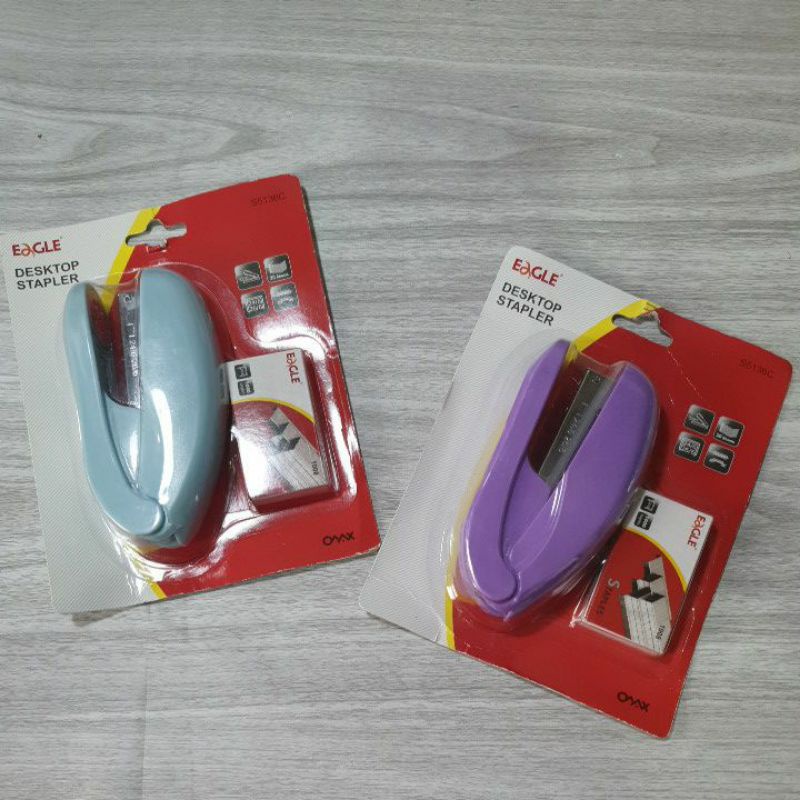 

DESKTOP STAPLER STAPLES / STAPLES BESAR / CEKREKAN / 1 SET DENGAN ISI