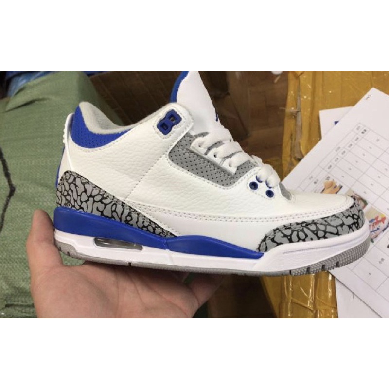AJ Retro3 Blue Kids
