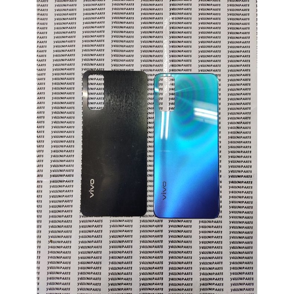 BACKDOOR BACKCASE TUTUP BELAKANG CASING VIVO Y12S ORIGINAL