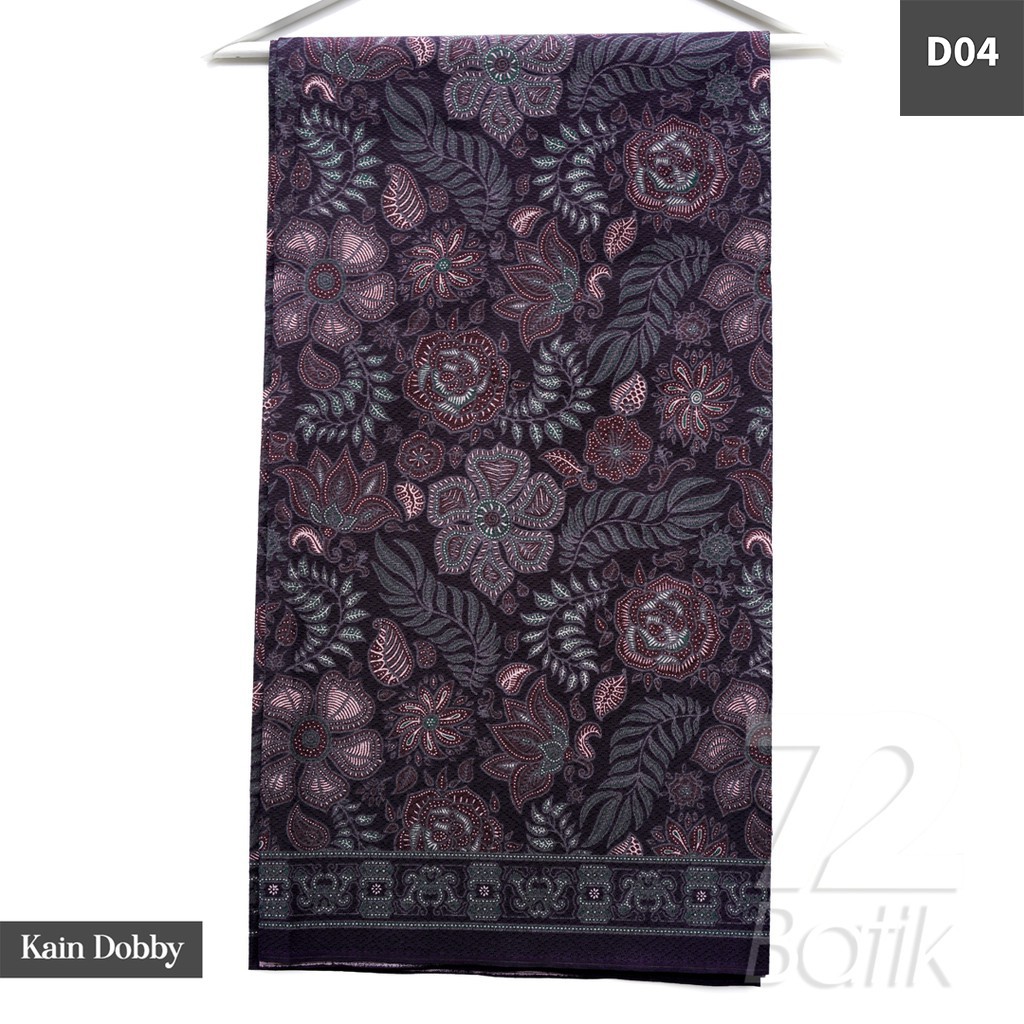 KAIN BATIK PREMIUM Dobby Motif Kembang Warna Merah Abang Dolbi Dobi Doby Viscos 727358 Cap 72 Jarik Jarit Samping Kebat Panjang Batik Dobby Modern Premium Bahan Seragam Batik Pernikahan Kantor Keluarga Murah Kamen Jadi Batik Bali Lembaran