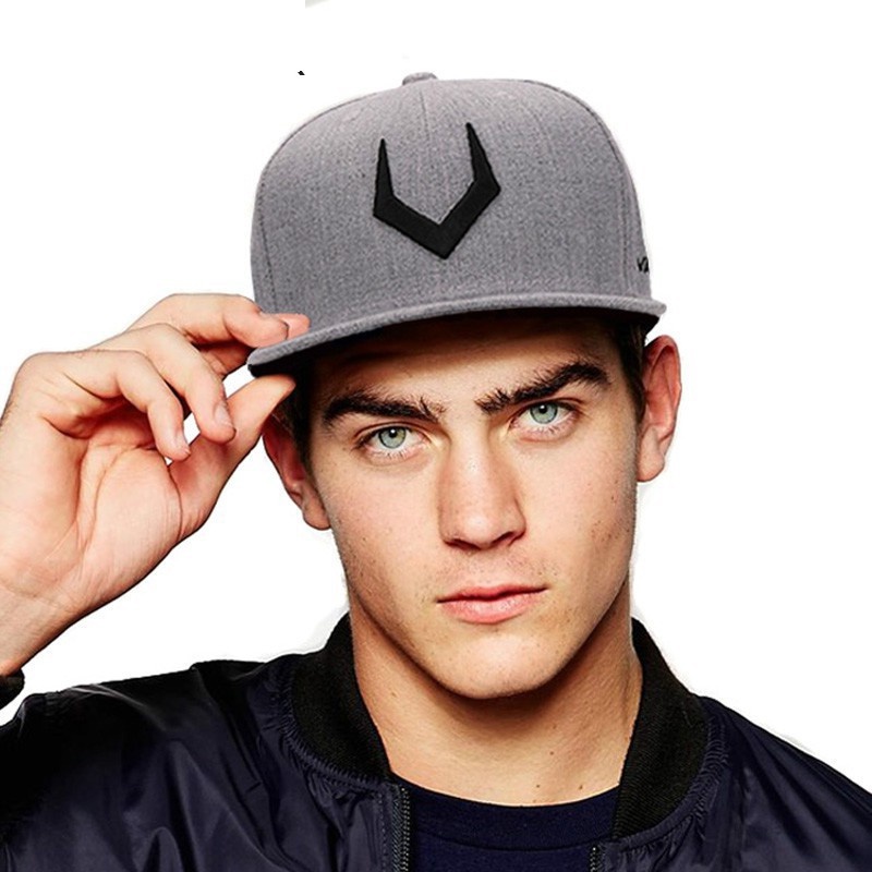 topi pria Snapback cap Embroidery topi outdoor  Hip Hop Cap Flat Bill Baseball Cap topi murah