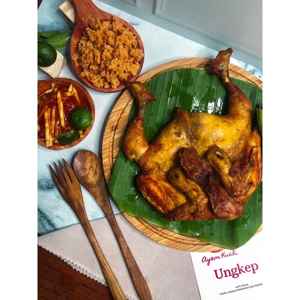 

AYAM UNGKEP KUALI GORENG / FROZEN