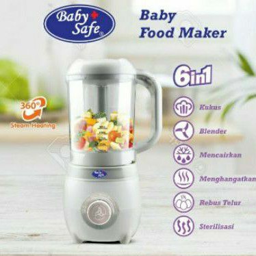 Baby Safe Food Maker 6in1 LB012