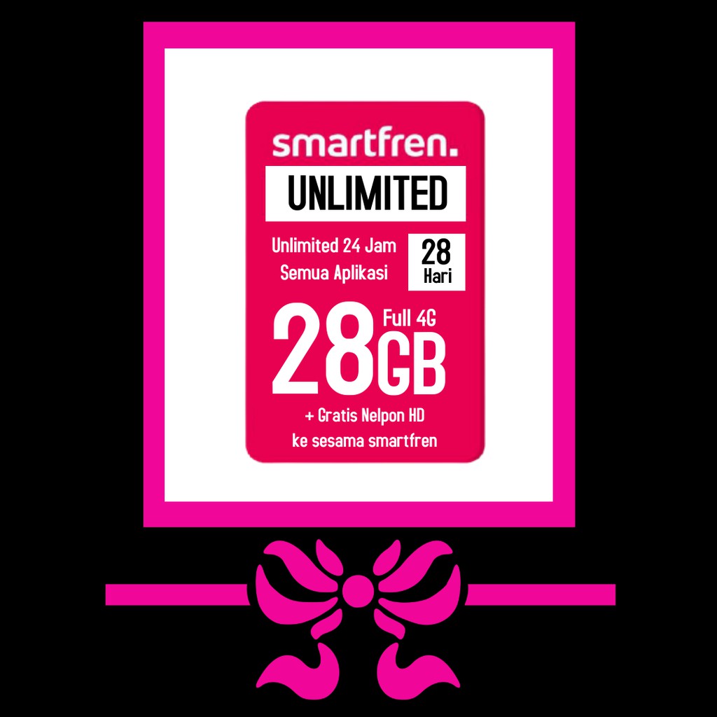 Voucher Data Smartfren Unlimited