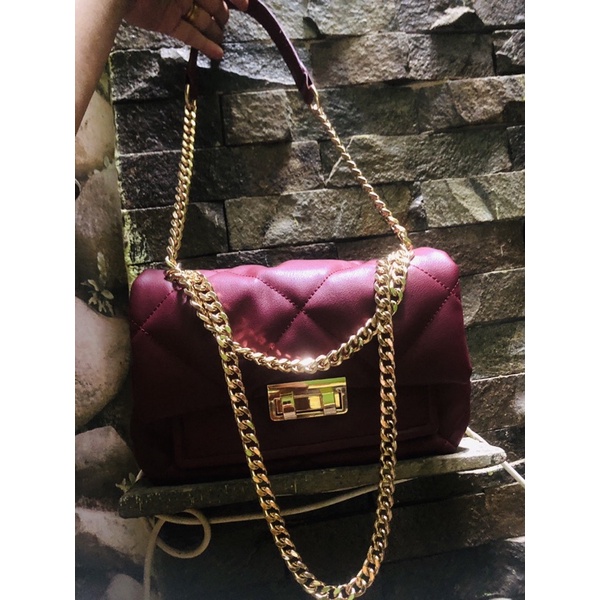 (SOLD) PRELOVED LONDON BAG BY LOCAL ID