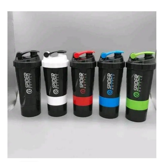 Shaker Fitness Spider Shaker 500ml /Botol Fitness Spider bottle 2693-2