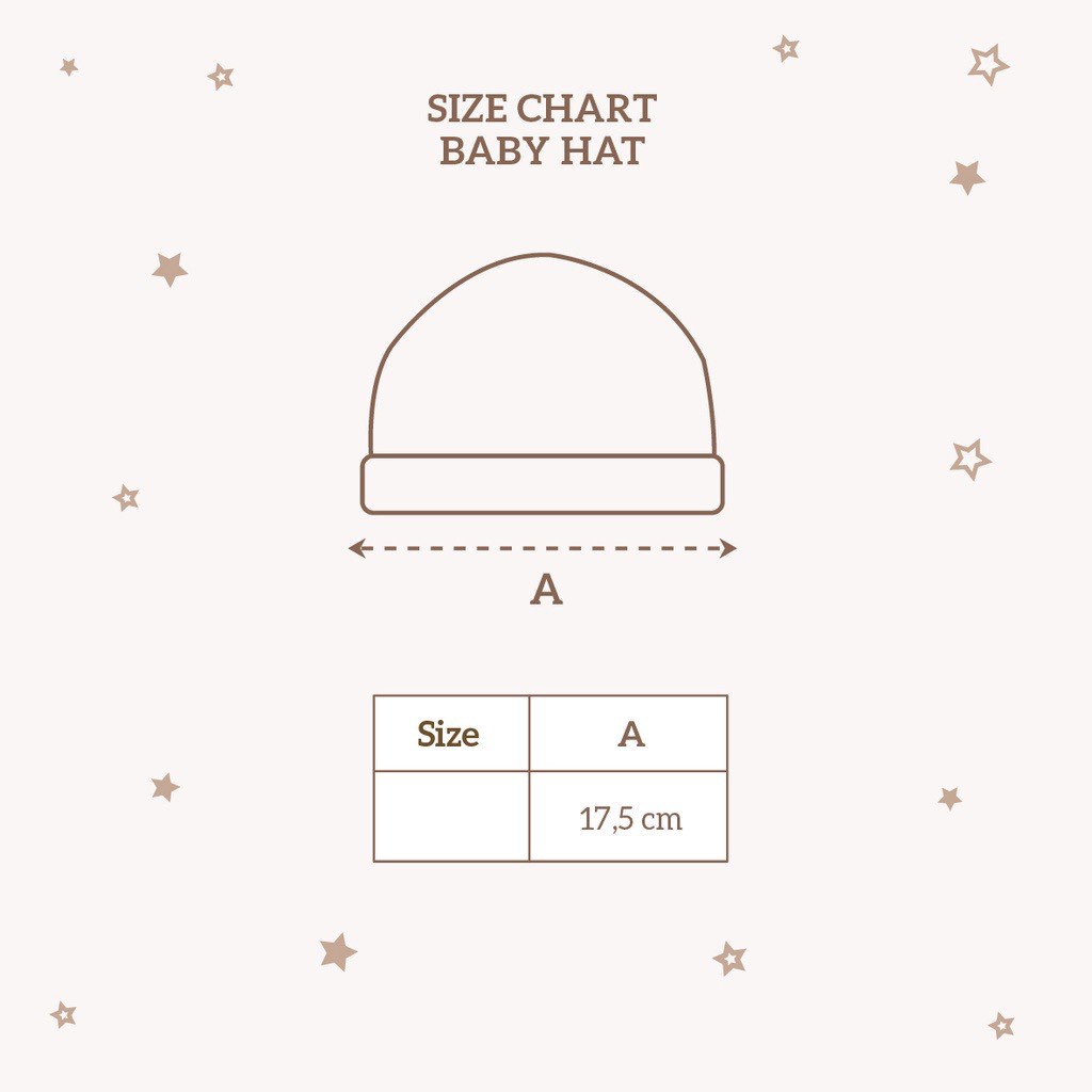 little palmerhaus baby hat (topi bayi)
