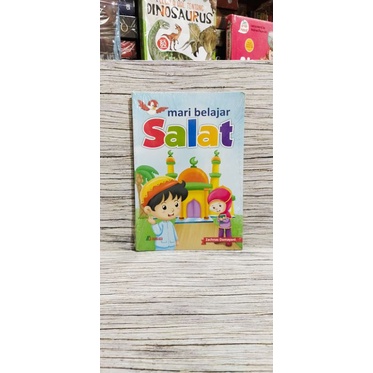 buku belajar sholat anak