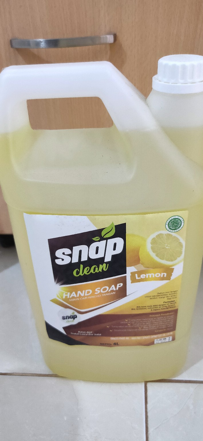 Snap Clean Handsoap (lemon, Strawberry, Lavender)