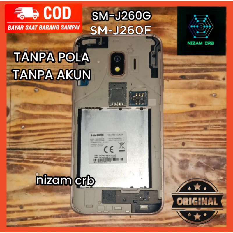 Mesin SAMSUNG J2 Core J260G J260F Normal