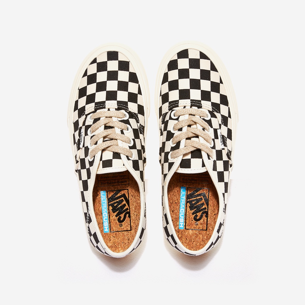 SALE DISKON! V4NS AUTHENTIC ECO THEORY SF CHECKERBOARD BLACK/WHITE 100% ORIGINAL BNIB