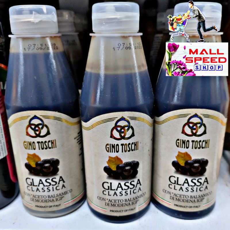 

gino toschi balsamico balsamic classic glassa classica cuka 260gr