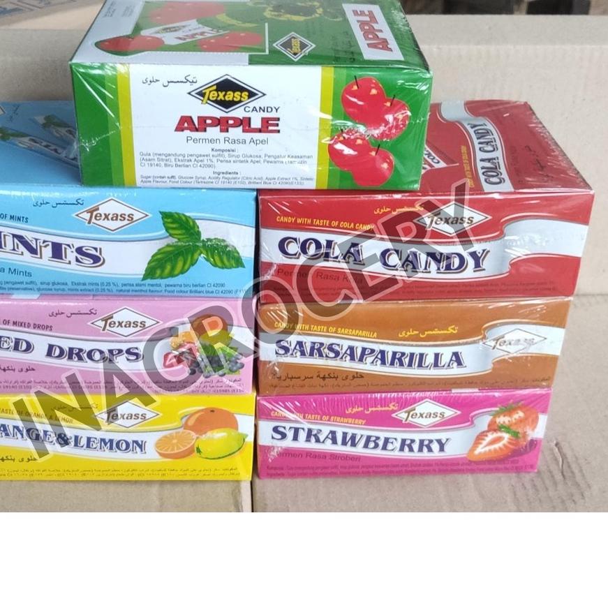 

Harga Terjangkau TEXAS ROLL CANDY ( ALL VARIANT) ISI 24ROLL NFG^