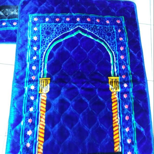 Sajadah tebal empuk & lembut