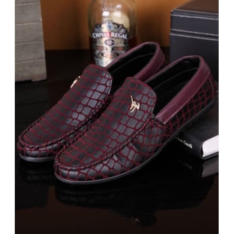 Coklat Import - Sepatu/Slipon/Kulit/Coklat/Pria/Import/Premium