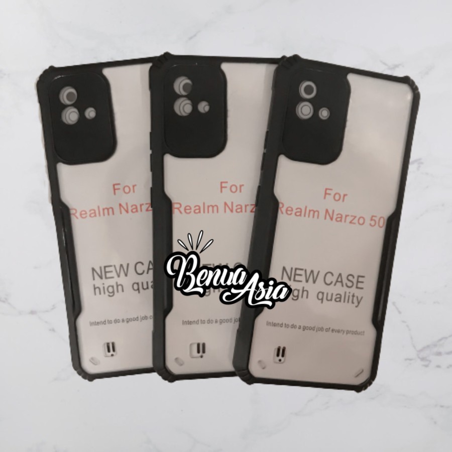 CASE FUSION ARMOR SHOCKPROOF REALME NARZO 50i - GA