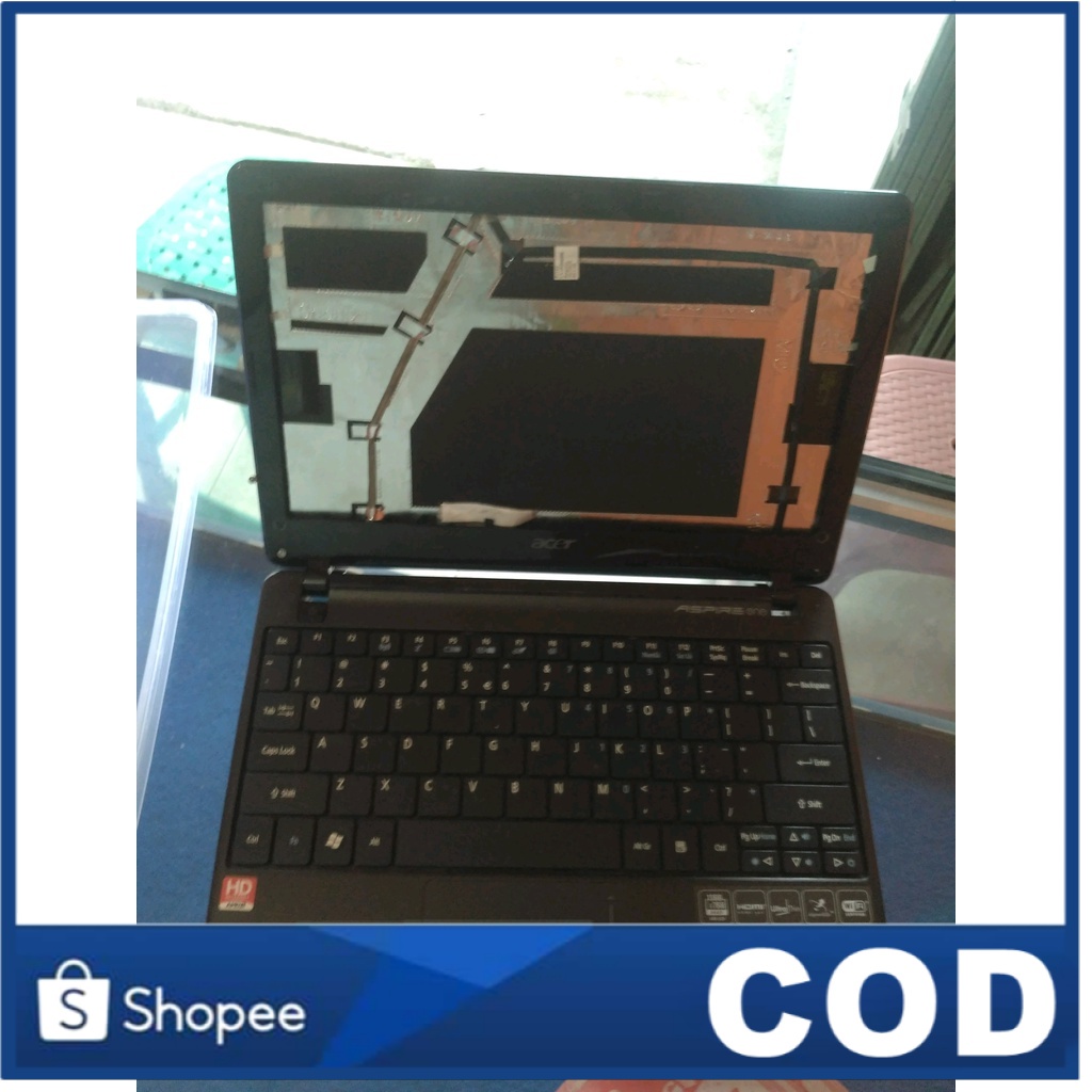 casing netbook acer aspire one 722
