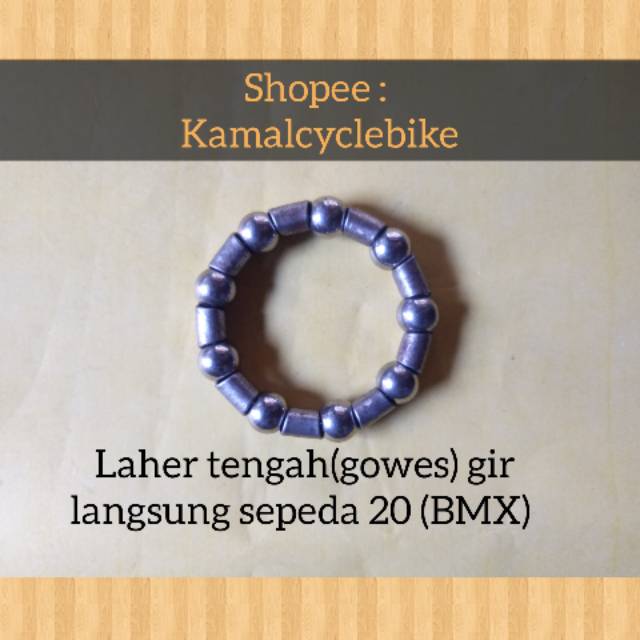 Pelor / laher gir langsung (laher gowesan)  ukuran sepeda 20 BMX