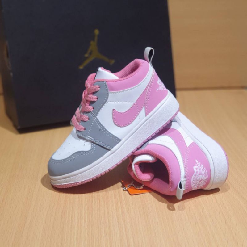 SEPATU JORDAN ANAK PEREMPUAN SEPATU ANAK CEWEK PREMIUM HIGH QUALITY SEPATU ANAK NIKE