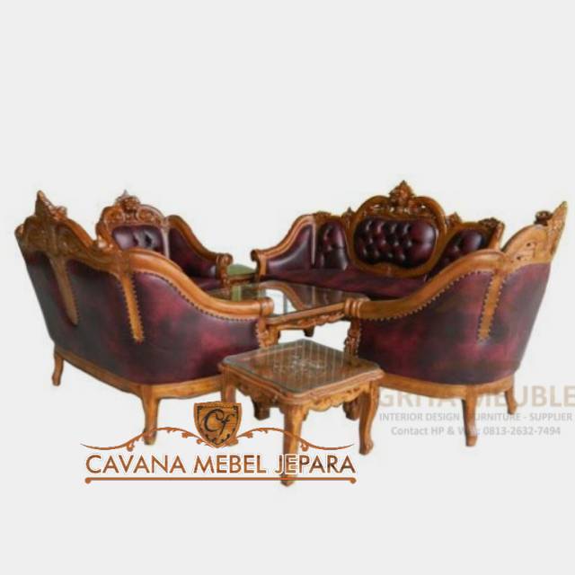 Tamu Ganesa jambu-Kursi Tamu Romawi Ganesa