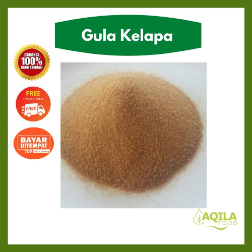 

Gula Kelapa Kristal Bubuk Murni Alami Gula Semut Asli Coconut Sugar