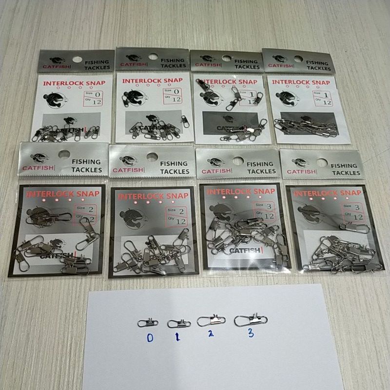 interlock snap catfish.