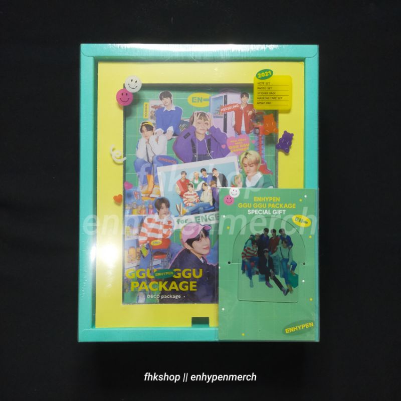 ENHYPEN GGU GGU PACKAGE FULLSET (BOOKED)