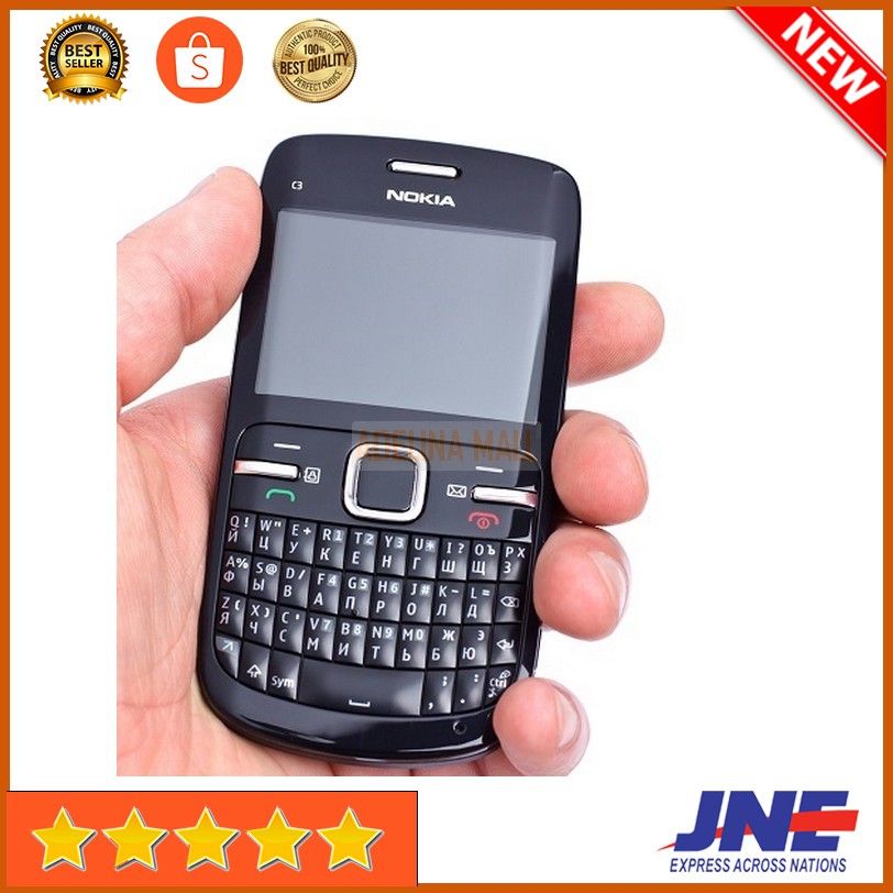 Nokia C3 00 Nokia C3 Jadul New Refurbished Handphone Hp Jadul Murah Nokia Jadul Shopee Indonesia