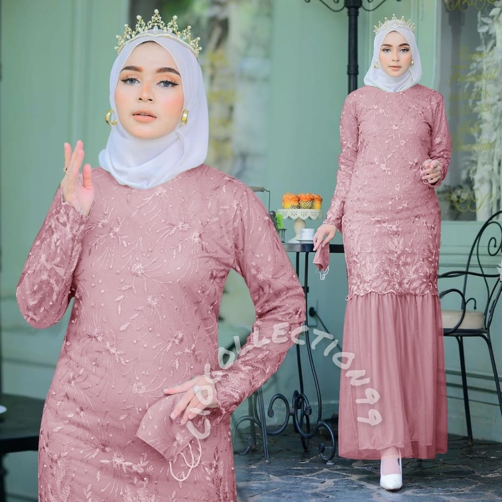 GAMIS TERMURAH / GAMIS LEBARAN TERBARU / GAMIS BRUKAT SIZE M L XL XXL / GAMIS REMAJA SERAGAM / KONDANGAN