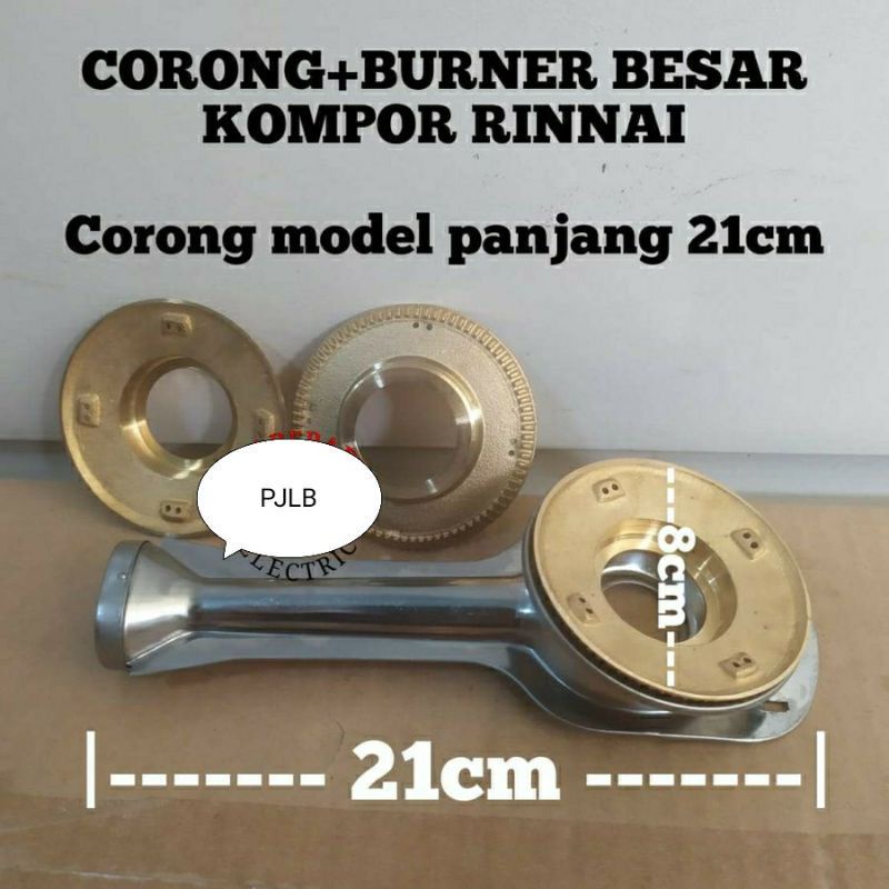 Burner ,  Besar 8CM  , Kompor Rinnai  ,  rinai Murah ,  tipe RI 602AG RI 712A RI 522A RI 511A Harga / Pcs