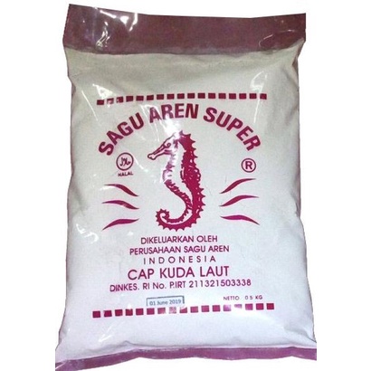 

PROMO pesanan Tepung Sagu Aren Super Kuda Laut 20 X 500 Gr / Dus