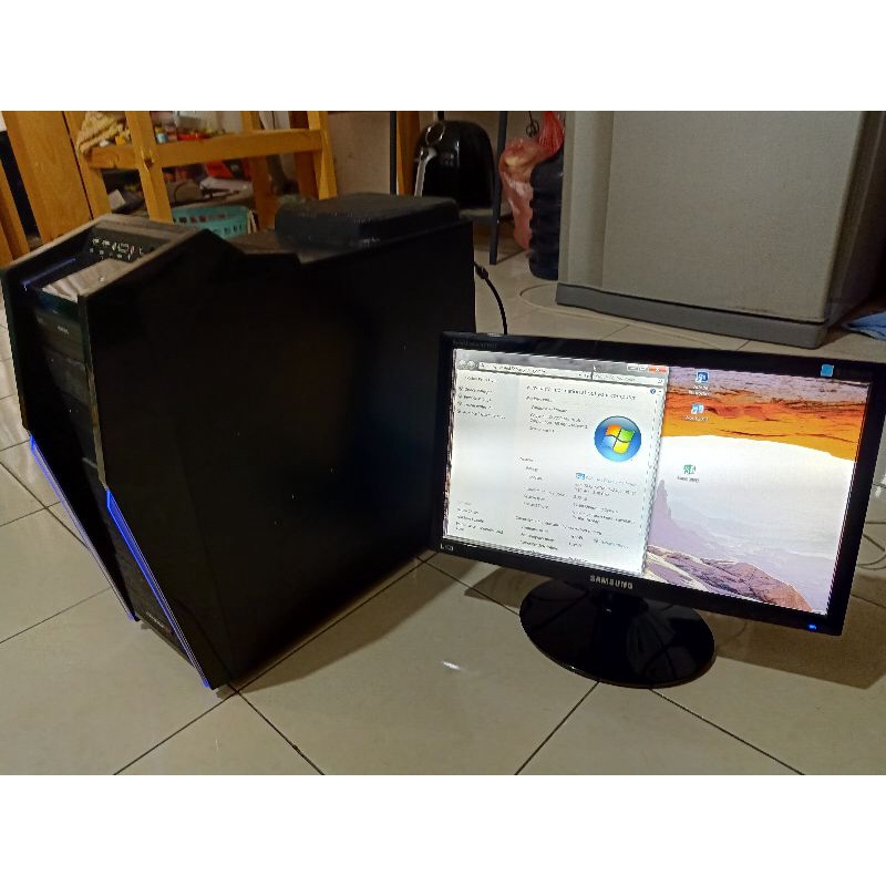 PC RAKITAN INTEL i5 MURAH