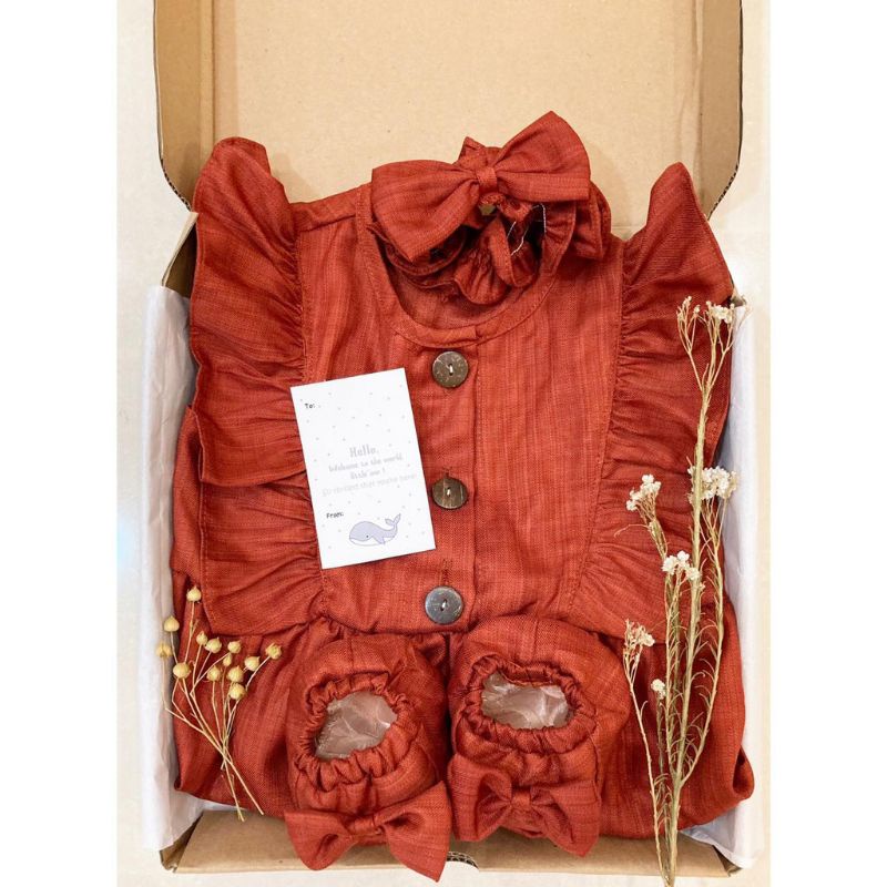 hampers baju bayi perempuan kado baju bayi perempuan paket hadiah kado bayi-5