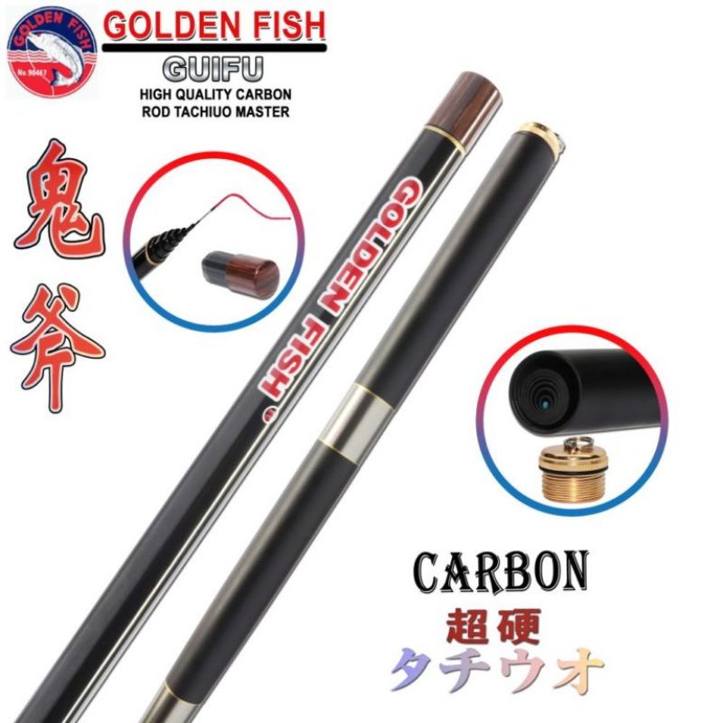 POLE / TEGEK GOLDEN FISH GUIFU / GUI FU 360 &amp; 450 cm