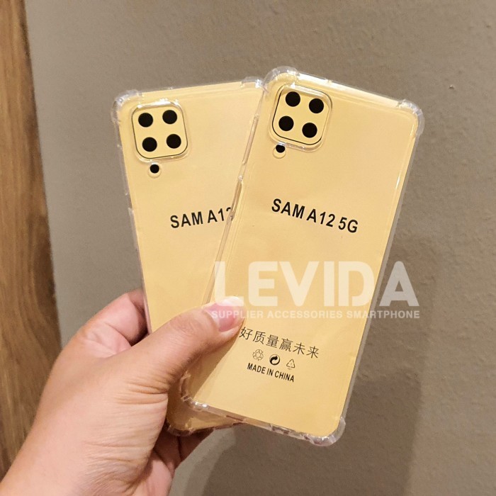 SAMSUNG M22 M32 M12 A12 A02S CASE SOFTCASE ANTI CRACK CASE SOFT CRACK FULL BENING SILIKON KARET CASING COVER