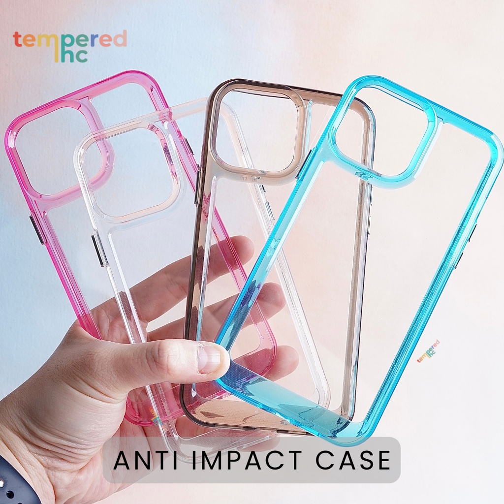 NEW !! ANTI Impact Case Iphone ( iphone 7 - 13 pro max )