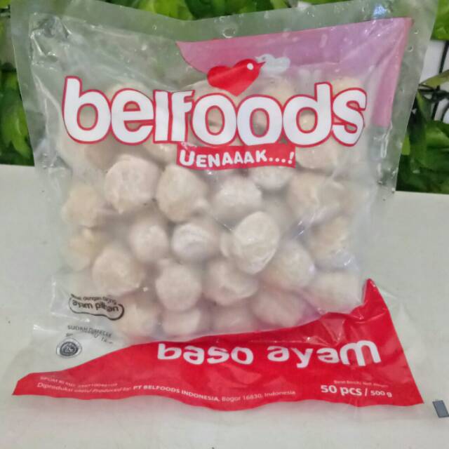 Belfoods Baso Ayam 50 pcs