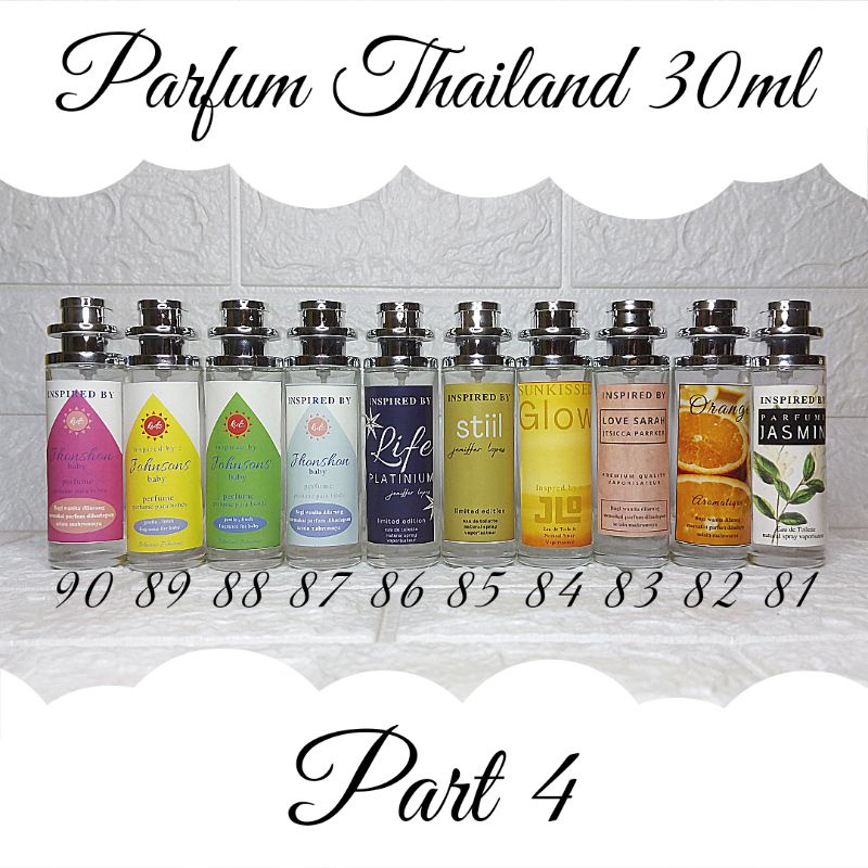 PARFUM THAILAND // ADA 6 PART // PART 4