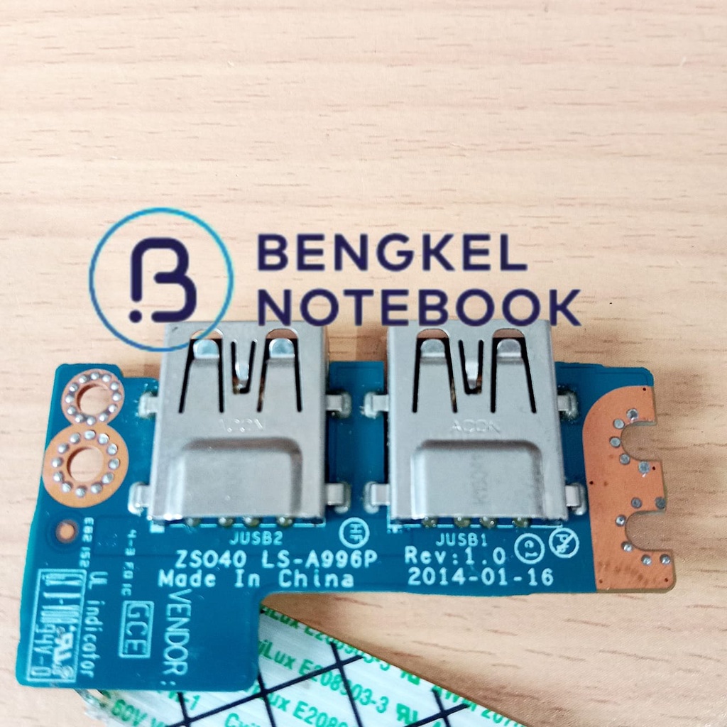 USB Board HP 14-R 14-G ZS041 ZS040 LS-A996P