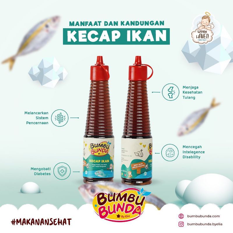 Jual Bumbu Bunda Kecap Ikan Shopee Indonesia