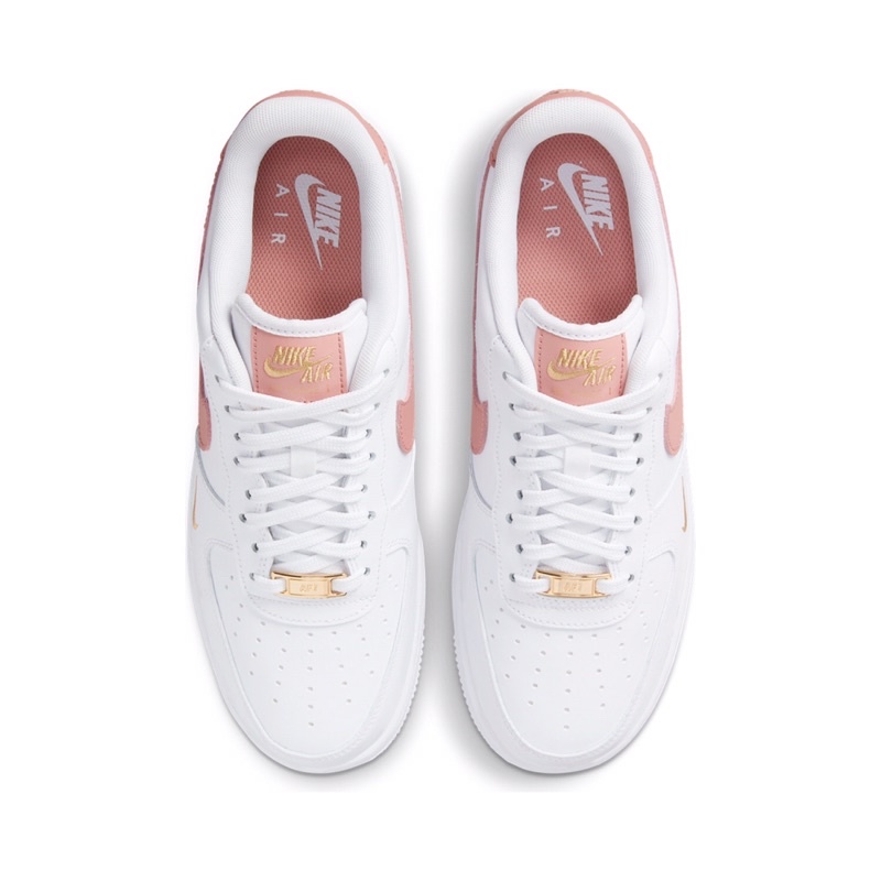 air force 1 low essential white rust pink