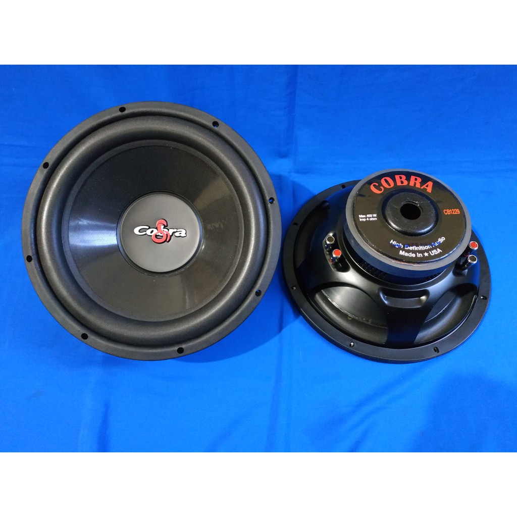Audio Mobil Subwoofer 12inch cobra 1299Dc