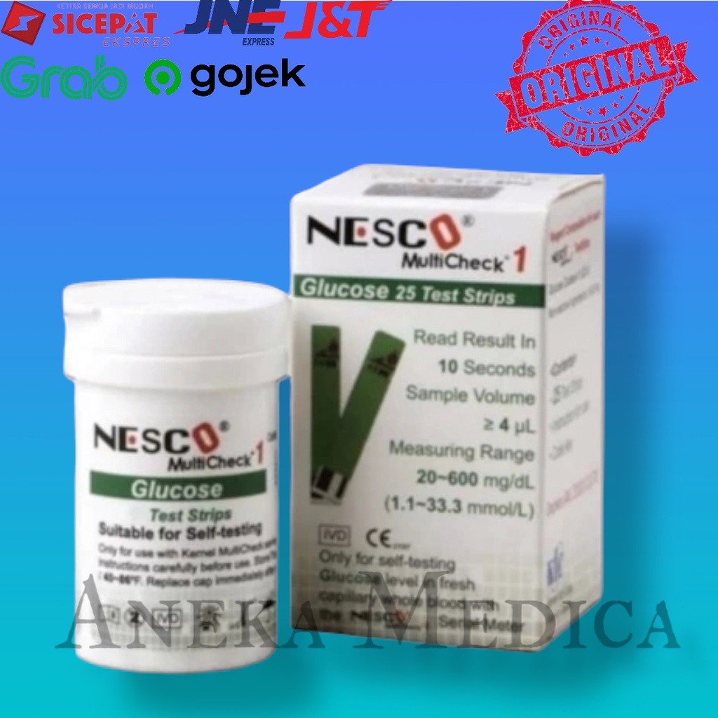 Strip nesco gula glucose